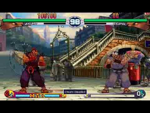 Akuma from Street Fighter 3: 2nd Impact
