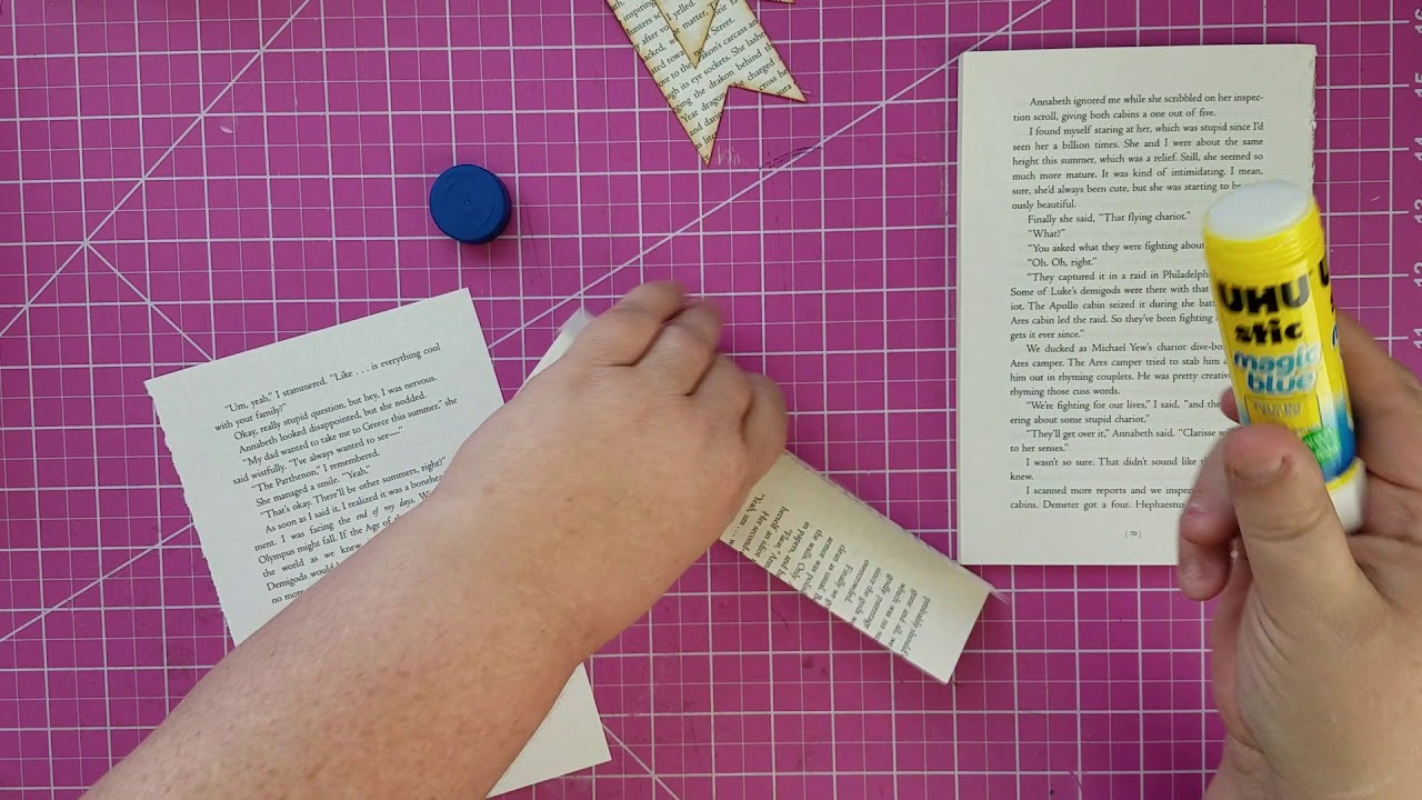 BOOK PAGE EPHEMERA...MASS MAKE YouTube