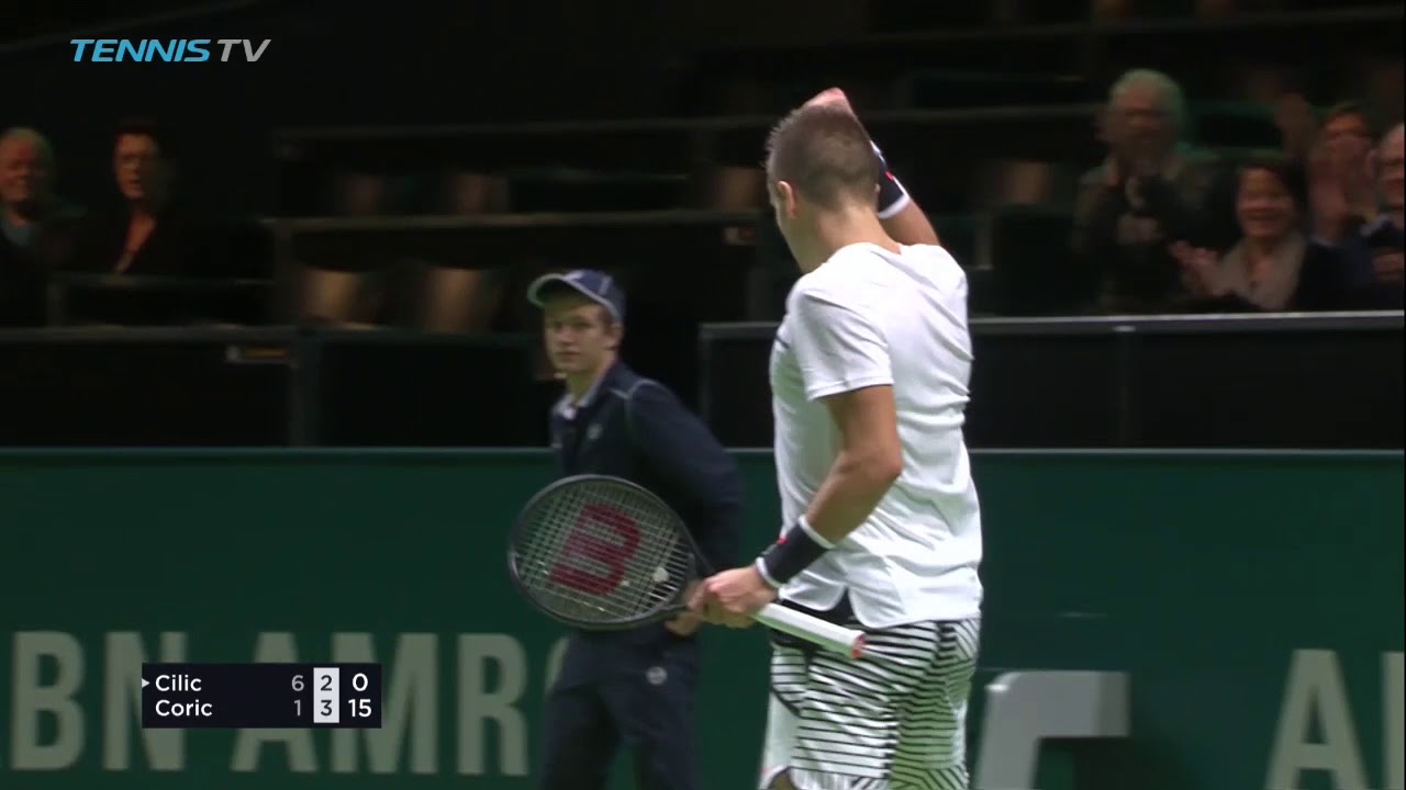 Borna Coric Best Shots and Moments