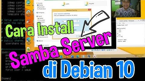 Cara Install Samba Server di Debian 10