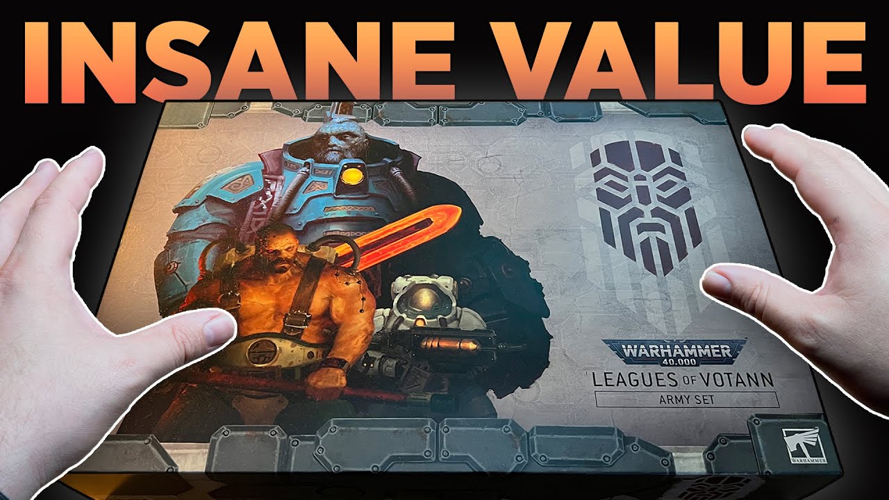 How to Play Leagues of Votann in Warhammer 40K - Bell of Lost Souls