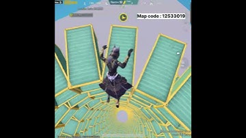 Trending parkour wow map🔥#pubgmobile #shorts #b2kmobi