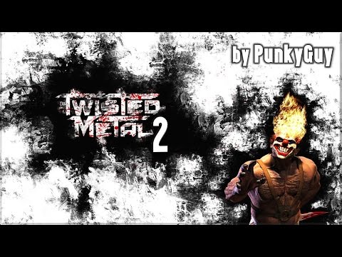 Прохождение Twisted Metal 2. часть  1