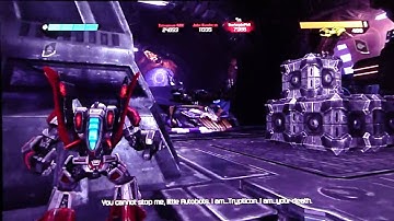 Transformers WFC Autobots campaign playthrough pt25