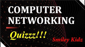 Quiz on Computer Networking | Computer Quiz | Part 1 | @SmileyKidz5