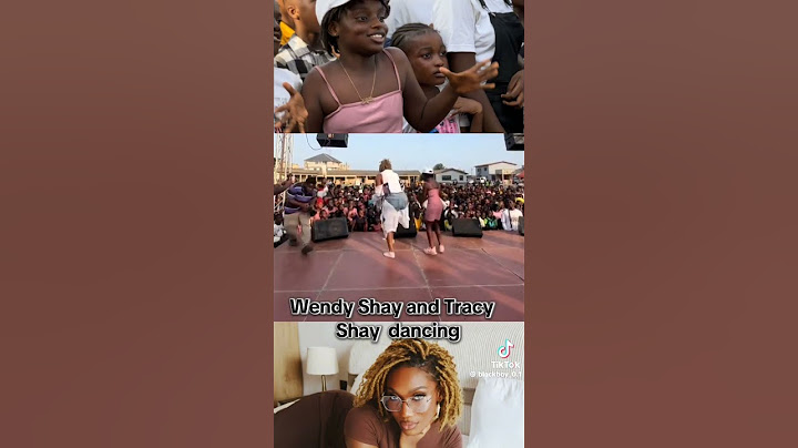 WENDY SHAY AND TRACY SHAY DANCING