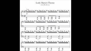 Bloodborne - Lady Maria's Theme Piano Arrangement chords