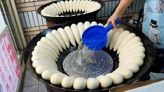 Maillard Bread! Special style! Steamed bun making master - Taiwanese food