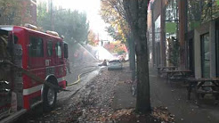 Natural Gas Explosion in Portland, Oregon