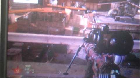 MW2 glitches on highrise roof (easy)