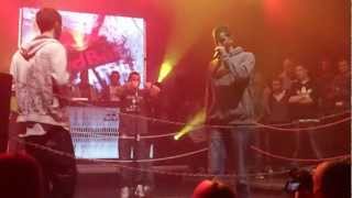 Grasshoper vs Deda FINALE (Red Bull Mc Battle 21.12.2012)