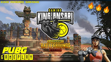 PUBG MOBILE - New TDM Map (The Ruins) Gameplay (Android, iOS) - KING ANSARI GAMING 🦅