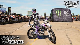 Day In The Life - California Hills Freeride /Anaheim 2 Supercross