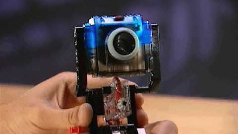 Lego Mindstorms Vision Command tour