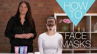 HOW TO APPLY FACE MASKS LIKE A PRO | HOW TO TUTORIAL screenshot 2