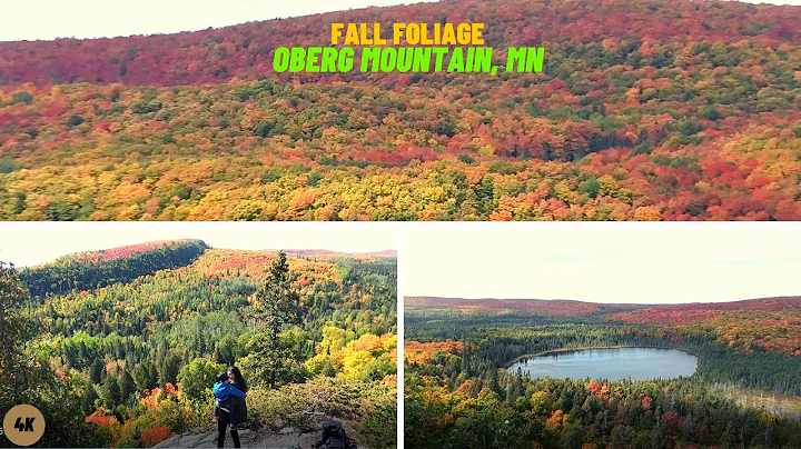 Oberg Mountain Trail, Lutsen Mountain /Finding The Best Fall Colors On Minnesota's North Shore