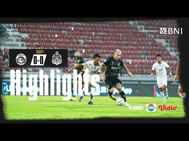 Highlights Arema FC vs Bhayangkara Presisi Indonesia FC | BRI Liga 1 2023/2024
