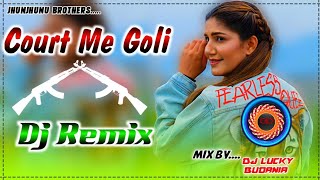 Court Me Goli 3D Hard Bass Dj Remix Song Bhari Court Mein Goli Marunga Teri Jaan New Haryanvi