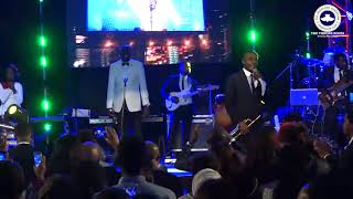 PROPHETIC BLAST OF THE TRUMPET BY NATHANIEL BASSEY AND PASTOR TUNDE BENJAMINS-LANIYI