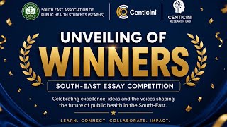 Unveiling Winners of our Southeast Essay Competition 