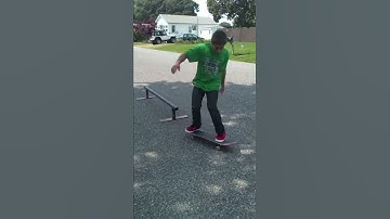 First boardslide / My longest Smith