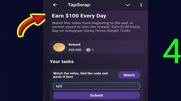 Earn $100 Every Day | Tapswap Code | Earn $100 Every Day on Instagram Using These Simple Tricks