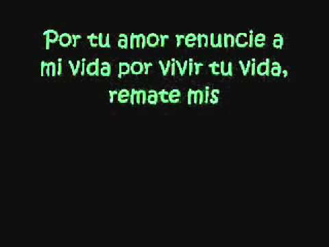 letra de si tu amor no vuelve [la arrolladora banda el limon]