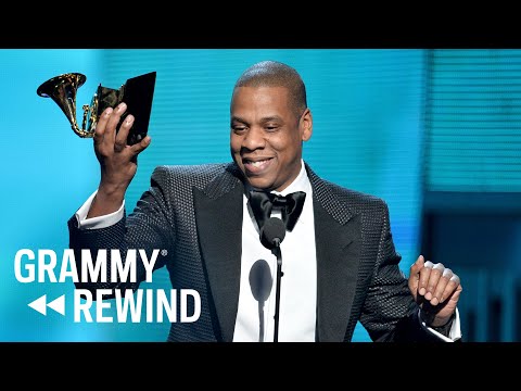 Videó: Jay Z dedikálja a Grammy-díjat a kék Ivy-nak: 