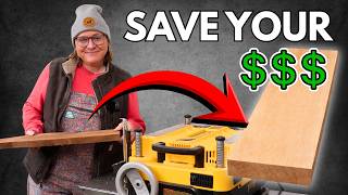 How to Mill Rough Lumber Without a Jointer