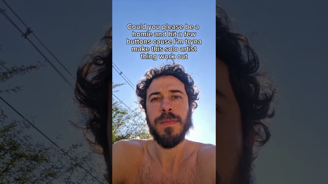 Help me make this solo artist thing work 