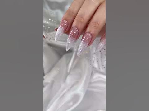 Какие классные ногти сегодня сделала 😍 Наращивание на гелевые типсы # ...
