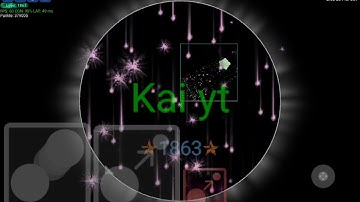 Nebulous.io | i almost did it! | trying to get 500k mass in tiny mapsize!