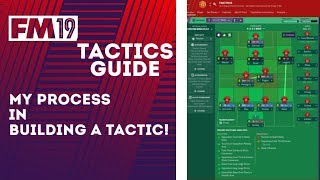 FM19 Tactics Guide| My Process on making a Tactic | Football Manager 2019 screenshot 5