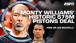 Woj on Monty Williams' record-setting deal + Perk's position on Joe Mazzulla's return | NBA Today