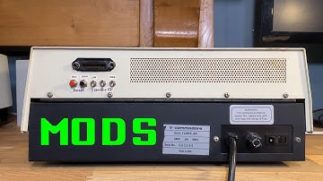 🔧 Modding my 2040 disk drive - Floppies Rock! 💾