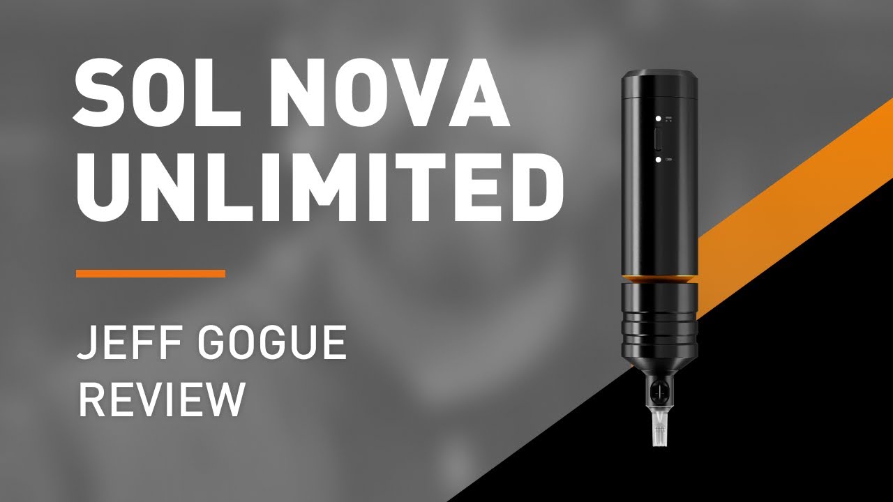 SOL Nova Unlimited | Cheyenne's wireless tattoo machine