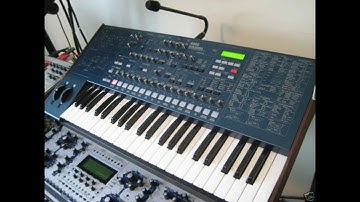 25 Korg MS2000 Synth Loops - Sound Effect - 2017