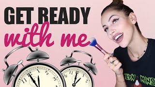 GET READY WITH ME (EN CHANSON)!
