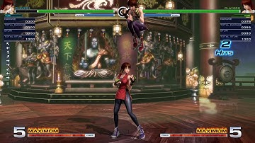 THE KING OF FIGHTERS XIV : Yuri safe jump os concept