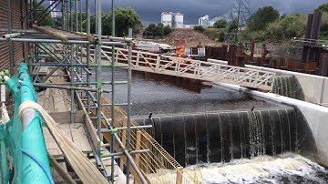 Leeds FAS - Knostrop Moveable Weir