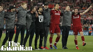 Liverpool produced one of the greatest comebacks in champions league
history to beat barcelona 4-0, overturning a three-goal first-leg
deficit and advancing ...