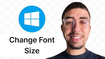 How to Change Font Size in Windows 10 | Adjust Text Size Easily