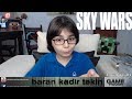 SKY WARS MİNECRAFT'TA GÜÇ UYANDI !!!