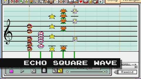 Echofont beta 1.0 (soundfont for Mario Paint Composer)