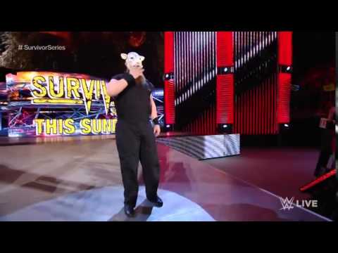 Erick Rowan joins Team Cena