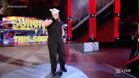 Erick Rowan joins Team Cena