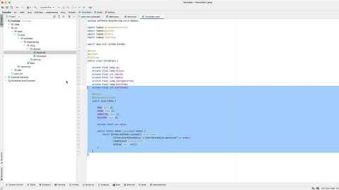 Java - Refactoring, Quick Tips