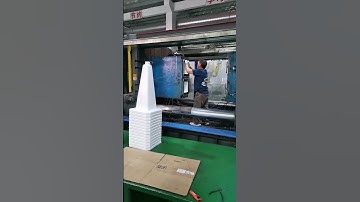Large injection molding machines, large blow molding machines, molds, robotic arms. If you need