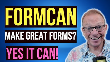 Formcan: Want to make a Form? You can with Formcan!