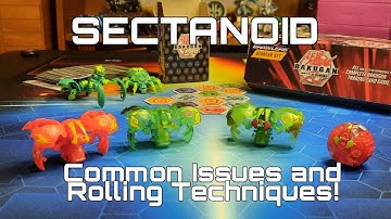 THE SECTANOID VIDEO! Common Issues, Fixes, and Rolling Techniques!